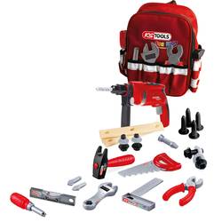 KS Tools 100201 Batoh na nářadí pro děti s sortimentní sadou, 25 ks Werkzeug-Rucksack für Kinder mit Sortiment, 25-tlg