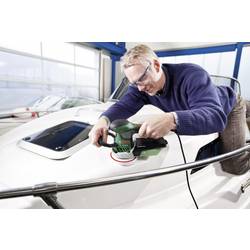 Bosch Home and Garden PEX 400 AE 06033A4000 excentrická bruska kufřík 350 W Ø 125 mm
