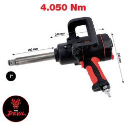 KS Tools 512.1020 pneumatický rázový šroubovák Točivý moment (max.): 4050 Nm