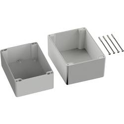 TRU COMPONENTS TC-9065712 Průmyslová skříň 160 x 120 x 140 ABS šedobílá (RAL 7035) 1 ks