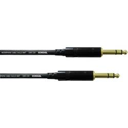 Cordial CFM 6 VV jack nástroje kabel [1x jack zástrčka 6,3 mm - 1x jack zástrčka 6,3 mm] 6.00 m černá