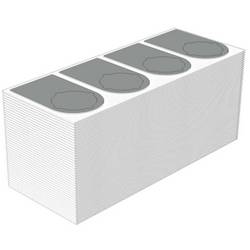 Weidmüller 2621130000 SM-FO 27/18-22 MM SI značení přístrojů Potisknutelná plocha: 29.5 x 20.25 mm stříbrná Počet markerů: 500 500 ks