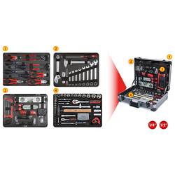 KS Tools 911.0727 911.0727 sada nářadí univerzální v kufříku