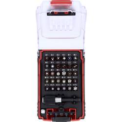 KS Tools 515.6932 515.6932 sada bitů, 1/4 (6,3 mm), Šestihran