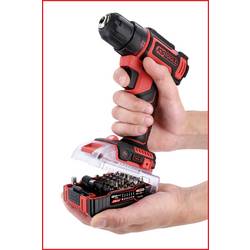 KS Tools 515.6932 515.6932 sada bitů, 1/4 (6,3 mm), Šestihran