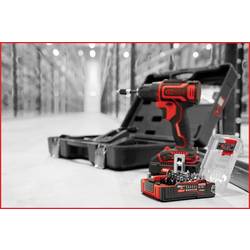 KS Tools 515.6932 515.6932 sada bitů, 1/4 (6,3 mm), Šestihran