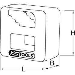 KS Tools 550.1126 5501126 Magnetizér a demagnetizér (d x š x v) 50 x 28 x 50 mm
