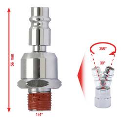 KS Tools 515.3395 5153395 Pneumatický kulový kloub 1 ks
