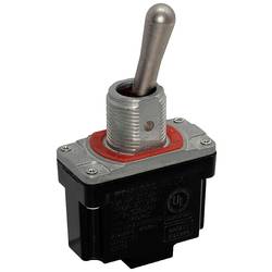 C & K Switches PT105SQQ páčkový spínač 277 V/AC, 250 V/DC 10 A 1x (zap)/vyp/(zap) IP68 bez aretace/0/bez aretace 1 ks Tray
