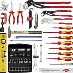 Knipex L-BOXX, 00 21 19 LB S kufřík s nářadím, 52dílná, (d x š x v) 357 x 442 x 151 mm