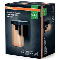 OSRAM HOMELIGHTING ENDURA Classic Cascade Wall E27 Amber 4099854461224 venkovní nástěnné LED osvětlení LED E27 jantarová