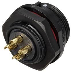 Weipu SP2112 / S 4 kulatý faston, 1 ks