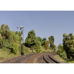 Märklin 70416 H0 tvarový signál 2ramenné, příhradový stožár hlavní návěstidlo hotový model