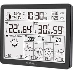 Techno Line WD3000 WD3000 Wetterstation internetová meteostanice Předpověď pro 4 dny Počet senzorů (max.) 1