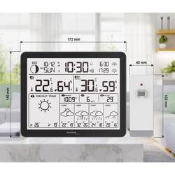 Techno Line WD3000 WD3000 Wetterstation internetová meteostanice Předpověď pro 4 dny Počet senzorů (max.) 1