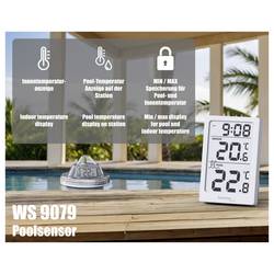 Techno Line Poolthermometer bazénový teploměr WS9079