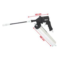 KS Tools 515.3900 pneumatický mazací lis 6.3 bar vč. příslušenství