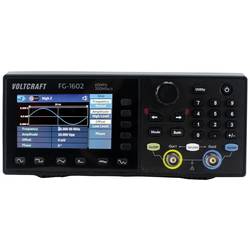 VOLTCRAFT FG-1602 Arbitrární generátor funkcí 1 µHz - 60 MHz 2kanálový arbitrární