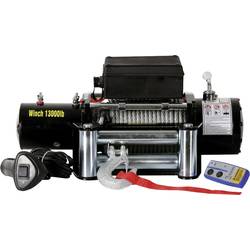 Berger & Schröter autonaviják 31807 Tažná síla (v pohybu)=11.8 kg rádiové dálkové ovládání, vč. rolny, kabelové dálkové ovládání