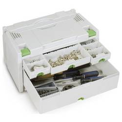 Festool SYS 3-SORT/12 491986 transportní kufr (d x š x v) 395 x 295 x 210 mm