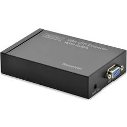 Digitus DS-53400 VGA extender (prodloužení) přes síťový kabel RJ45 300 m
