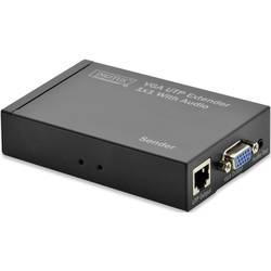 Digitus DS-53400 VGA extender (prodloužení) přes síťový kabel RJ45 300 m