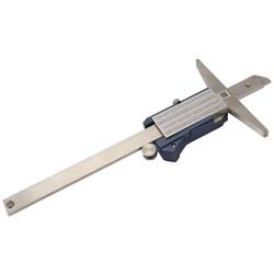 Dasqua 2103-1010, DIN EN 862 Digitální posuvný hloubkoměr 200 mm IP54