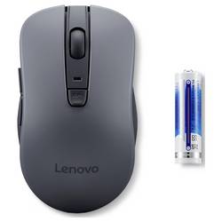 Lenovo LENOVO WL310 Bluetooth Silent Mouse (P) optická myš, přenos bezdrátový, 6 tlačítko, 1200 dpi, šedá