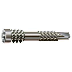 SPAX 0557000500443 sada kulatých šroubů do plechu 5 mm 44 mm T-STAR plus Nerezová ocel 100 ks