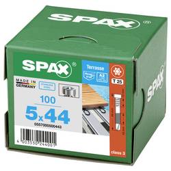 SPAX 0557000500443 sada kulatých šroubů do plechu 5 mm 44 mm T-STAR plus Nerezová ocel 100 ks