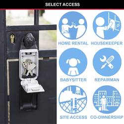 Master Lock P63686 5420EURD trezor na klíč na heslo