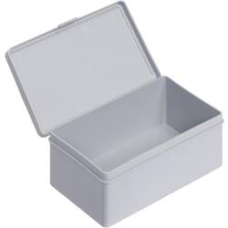 Alutec 66018 box na závěsy, (d x š x v) 136 x 87 x 55 mm, šedá, 1 ks