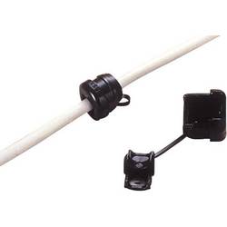 TRU COMPONENTS TC-SRR5R2203 odlehčení tahu Průměr svorky (max.) 7.4 mm Tloušťka montážní desky (max.) 2.5 mm polyamid černá 100 ks