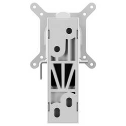 Vogels držák na zeď pro monitor MOMO 2116 1 Displej: (s) 25,4 cm (10) - 109,2 cm (43) bílá naklápěcí, otočný, nastavitelná výška, nakláněcí