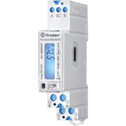 Finder 7M.24.8.230.0210 7M.24.8.230.0210 Obousměrný elektroměr na DIN lištu digitální 40 A 1 ks