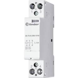 Finder 22.74.0.024.1717 instalační stykač 1 rozpínací kontakt, 3 spínací kontakty 230 V/AC, 400 V/AC Vhodné pro značku (relé): Finder 1 ks