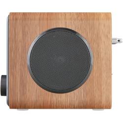 Albrecht DR 865 27865 stolní rádio, DAB+, FM, AUX, bezbariérové, vč. dálkového ovládání, zámek klávesnice, funkce alarmu, dřevo (tmavé)