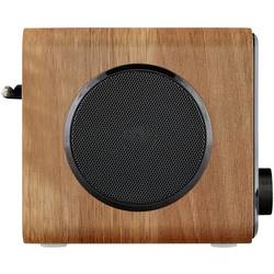 Albrecht DR 865 27865 stolní rádio, DAB+, FM, AUX, bezbariérové, vč. dálkového ovládání, zámek klávesnice, funkce alarmu, dřevo (tmavé)