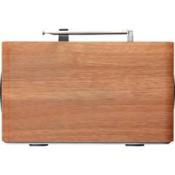 Albrecht DR 865 27865 stolní rádio, DAB+, FM, AUX, bezbariérové, vč. dálkového ovládání, zámek klávesnice, funkce alarmu, dřevo (tmavé)