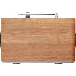 Albrecht DR 865 27865 stolní rádio, DAB+, FM, AUX, bezbariérové, vč. dálkového ovládání, zámek klávesnice, funkce alarmu, dřevo (tmavé)