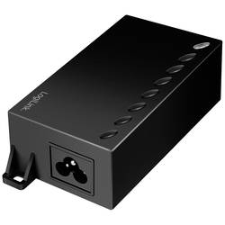 LogiLink POE007 PoE injektor 10 / 100 / 1000 MBit/s IEEE 802.3bt, IEEE802.3af (15,4 W), IEEE802.3at (30 W)