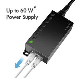 LogiLink POE007 PoE injektor 10 / 100 / 1000 MBit/s IEEE 802.3bt, IEEE802.3af (15,4 W), IEEE802.3at (30 W)