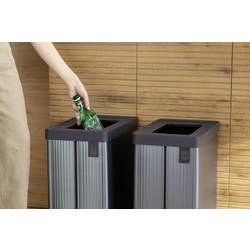Curver E-COM - VERTO Bin RECYCLE Abfalleimer 54L, perlgrau 261012 odpadkový koš, 54 l, perlově šedá , s ochranou proti otiskům prstů, 1 ks