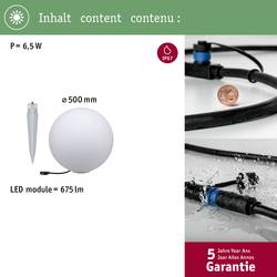 Paulmann 94179 Osvětlovací systém Plug&Shine dekorativní LED osvětlení LED 6.5 W teplá bílá bílá