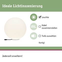 Paulmann 94179 Osvětlovací systém Plug&Shine dekorativní LED osvětlení LED 6.5 W teplá bílá bílá