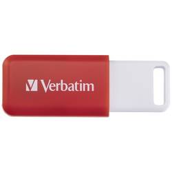 Verbatim V DataBar USB 2.0 Drive USB flash disk 16 GB červená 49453 USB 2.0