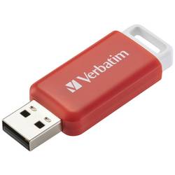 Verbatim V DataBar USB 2.0 Drive USB flash disk 16 GB červená 49453 USB 2.0