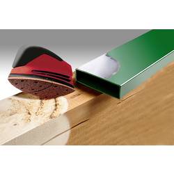 kwb 496108 brusný papír pro delta brusky Zrnitost 80 (d x š) 62, 93 mm, mm x 100 mm 5 ks