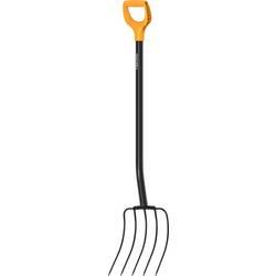 Fiskars 1071936 Vidle na hnůj rukojeť D