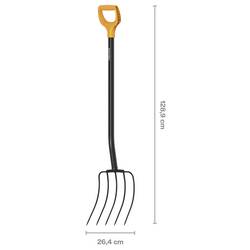 Fiskars 1071936 Vidle na hnůj rukojeť D